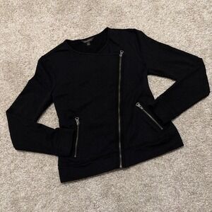 Vintage Banana Republic Zip Jacket | Black | S